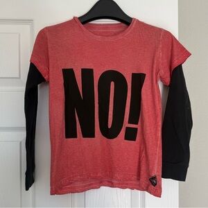 ❤️NUNUNU NO! Top 🖤